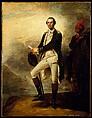 George Washington and William Lee (George Washington), John Trumbull American, Oil on canvas, American