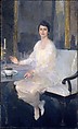 Ernesta, Cecilia Beaux (American, Philadelphia, Pennsylvania 1855–1942 Gloucester, Massachusetts), Oil on canvas, American