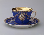 Cup, Union Porcelain Works (1863–1922), Porcelain, American