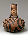 Vase, Clifton Art Pottery (1905–11), Red earthenware, American