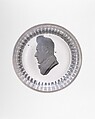 Tumbler, Bakewell, Page & Bakewell (1808–1882), Blown, cut, and engraved glass; clay cameo, American