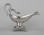 Sauceboat, Anthony Rasch (ca. 1778–1858), Silver, American