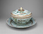 Platter, Porcelain, Chinese, for Swedish market