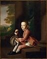 Daniel Crommelin Verplanck, John Singleton Copley American, Oil on canvas, American