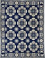 Coverlet, Probably Asahel Phelps, Cotton and wool warp and weft, woven, American