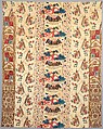Quilt, Strip pattern, Cotton, American