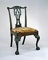 Side Chair, Attributed to Thomas Affleck (1740–1795), Mahogany, yellow poplar, yellow pine; upholstery (modern), American