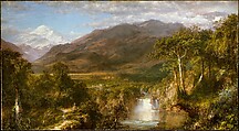 Heart of the Andes, Frederic Edwin Church (American, Hartford, Connecticut 1826–1900 New York), Oil on canvas, American