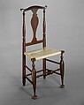 Side Chair, Probably maple, American