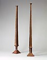 Vase, Frank Lloyd Wright (American, Richland Center, Wisconsin 1867–1959 Phoenix, Arizona), Copper, American