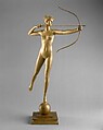 Diana, Augustus Saint-Gaudens (American, Dublin 1848–1907 Cornish, New Hampshire), Bronze, American