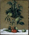 Fruit, Julian Alden Weir  American, Oil on canvas, American