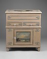 Cabinet, Attributed to Hennessey Company, White pine, American