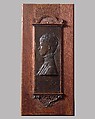 Mrs. Schuyler Van Rensselaer (Mariana Griswold Van Rensselaer), Augustus Saint-Gaudens American, Bronze, American