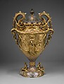 The Adams Vase, Designed by Paulding Farnham (1859–1927), Gold, amethysts, spessartites, tourmalines, fresh water pearls, quartzes, rock crystal, and enamel, American