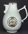 Coffeepot, Hard-paste porcelain, Chinese