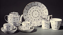 Slop Bowl, Porcelain, French, possibly