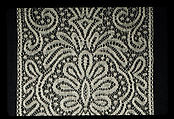 Lace Sample, Designed by Bert Edson, Cotton (?) lace, American