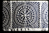 Fragment, Embroidered net, Paraguayan