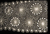 Collar, Cotton (?) lace, Paraguayan