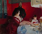 Fête familiale or The Birthday Party, John Singer Sargent (American, Florence 1856–1925 London), Oil on canvas, American