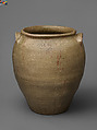 Dave (later recorded as David Drake) (American, ca. 1801–1870s), Alkaline-glazed stoneware