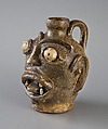 Unrecorded  Edgefield District potter (American), Alkaline-glazed stoneware with kaolin, American
