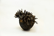 K.S., Adebunmi Gbadebo (born 1992), True Blue Cemetery soil, human locs from Aaron Wilson, Kelsey Jackson, & Cheryl Person