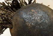 K.S., Adebunmi Gbadebo (born 1992), True Blue Cemetery soil, human locs from Aaron Wilson, Kelsey Jackson, & Cheryl Person