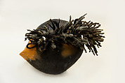 K.S., Adebunmi Gbadebo (born 1992), True Blue Cemetery soil, human locs from Aaron Wilson, Kelsey Jackson, & Cheryl Person