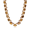 Necklace, Tiffany &amp; Co. (1837–present), Gold, American