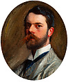 Self-Portrait, John Singer Sargent (American, Florence 1856–1925 London), Oil on canvas, American