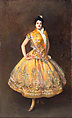 La Carmencita (Carmen Dauset Moreno), John Singer Sargent (American, Florence 1856–1925 London), Oil on canvas, American