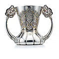 Love Cup, Tiffany &amp; Co. (1837–present), Silver, enamel, and silver gilt, American