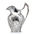 Pitcher, Tiffany, Young & Ellis (American, 1841–1853), Silver