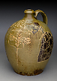 Unrecorded  Edgefield District potter (American), Alkaline-glazed stoneware with kaolin and iron slip, American