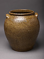 Dave (later recorded as David Drake) (American, ca. 1801–1870s), Alkaline-glazed stoneware, American