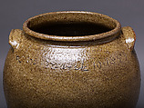 Dave (later recorded as David Drake) (American, ca. 1801–1870s), Alkaline-glazed stoneware, American