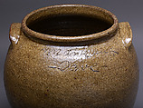 Dave (later recorded as David Drake) (American, ca. 1801–1870s), Alkaline-glazed stoneware, American