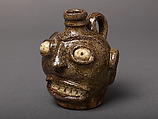 Unrecorded  Edgefield District potter (American), Alkaline-glazed stoneware with kaolin, American