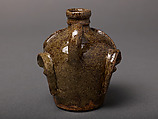 Unrecorded  Edgefield District potter (American), Alkaline-glazed stoneware with kaolin, American
