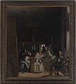 Las Meninas, After Velásquez, John Singer Sargent (American, Florence 1856–1925 London), Oil on canvas