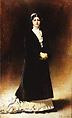 Comtesse Potocka (Princesse Emmanuela Pignatelli di Cerchiara), Léon Bonnat  French, Oil on canvas