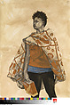 Birth and Rebirth and Rebirth, Robert Pruitt (American, born Houston, Texas 1975), Conte, charcoal pastel, and coffee wash