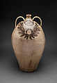 Unrecorded  Edgefield District potter (American), Alkaline-glazed stoneware with iron and kaolin slip, American