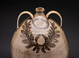 Unrecorded  Edgefield District potter (American), Alkaline-glazed stoneware with iron and kaolin slip, American