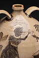 Unrecorded  Edgefield District potter (American), Alkaline-glazed stoneware with iron and kaolin slip, American