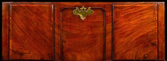 Desk and bookcase, Workshop of Nathaniel Gould (1734–1782), Mahogany, white pine; brass, American