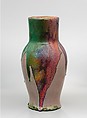 Vase, Dedham Pottery (1895–1943), Stoneware, American