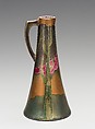 Vase, Owen China Company (1902–32), Earthenware (“Swastika Keramos” line), American